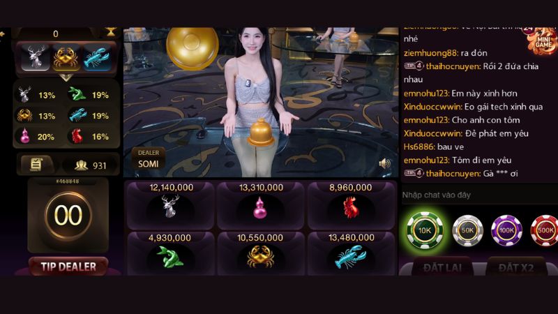 Bầu cua Live Sunwin mang đến trải nghiệm casino livestream minh bạch